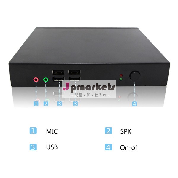 Lanポート2インテルの小型pchdmi1080p1037u1.8ghzプロセッサcom3グラムサポートされているvga、 usb問屋・仕入れ・卸・卸売り