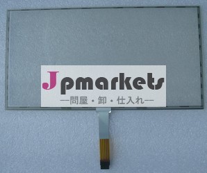 緑のタッチ5線式抵抗膜タッチスクリーン/敏感な抵抗膜方式タッチパネル/タッチスクリーンオープンフレーム液晶モニター問屋・仕入れ・卸・卸売り