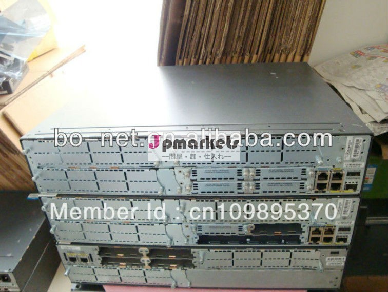 安い使用されるciscoのルータ3825良好な状態で3ヶ月保証付き問屋・仕入れ・卸・卸売り