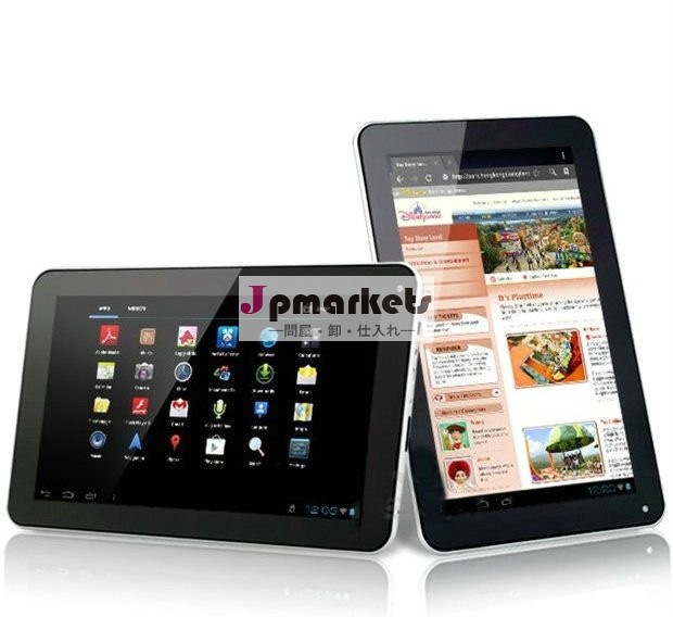 Ployer Momo9の星9インチのタブレットのPCのアンドロイド4.0 Allwinner A13 1.0GHz 512MB 8GB問屋・仕入れ・卸・卸売り