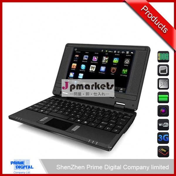 ミニノートpcのandroidos4.1問屋・仕入れ・卸・卸売り