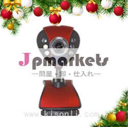 プロモーション2.0usbウェブカメラ6ledクリスマス用のドライバ問屋・仕入れ・卸・卸売り