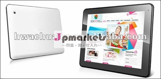 『9.7ips静電容量式タッチスクリーンアンドロイドタブレット31gbddr3,16gbフラッシュ問屋・仕入れ・卸・卸売り