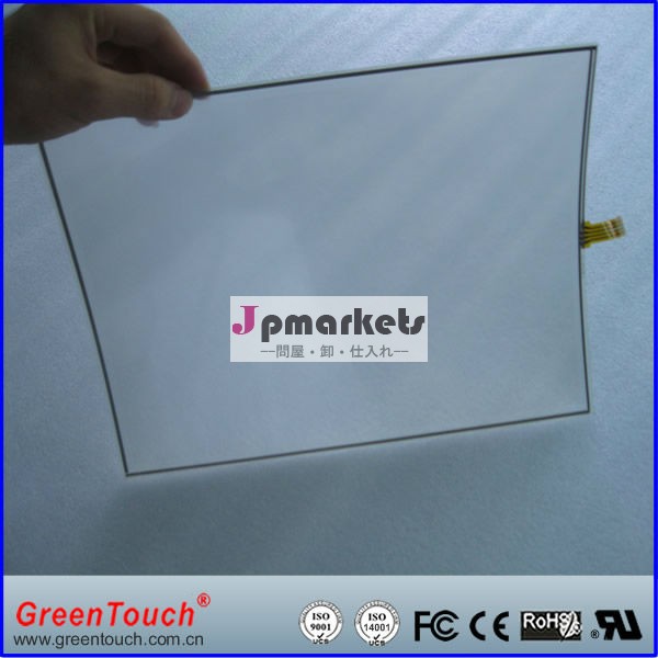 10.4インチ4線式抵抗膜タッチ箔フィルムからgreentouch問屋・仕入れ・卸・卸売り
