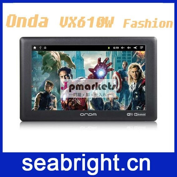 オンダvx610wの方法7インチ800*480 5ポイント容量性接触タブレットのPCのアンドロイド4.0 8gb/512mb問屋・仕入れ・卸・卸売り