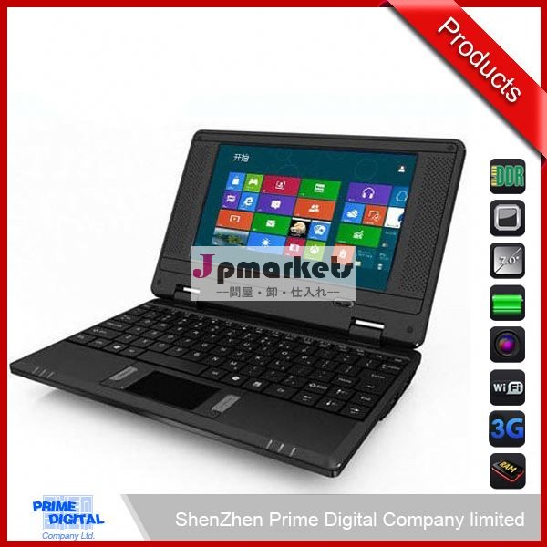 無料ゲームのandroidタブレットネットブックミニpcフリー問屋・仕入れ・卸・卸売り
