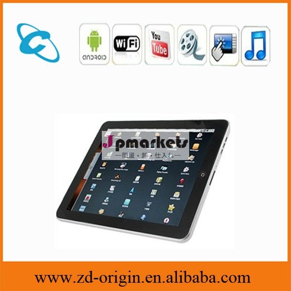 9.7多接触Freescale iMX515の腕A8のアンドロイド2.2の8GタブレットのPCが付いているインチTFT LEDの容量性スクリーン問屋・仕入れ・卸・卸売り