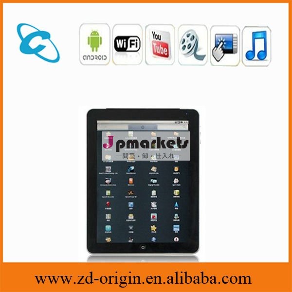 9.7多接触Freescale iMX515の腕A8のアンドロイド2.2の8GタブレットのPCが付いているインチTFT LEDの容量性スクリーン問屋・仕入れ・卸・卸売り