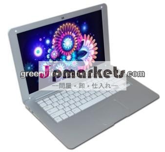 インチgoogleのandroid104.2またはwinceのミニノートpc皮質a9via8880cpuを搭載した小型ラップトップ問屋・仕入れ・卸・卸売り