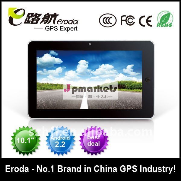 7インチのタブレットPC/Laptop++WIFI++3G+Android 2.2=Eroda HW108650問屋・仕入れ・卸・卸売り