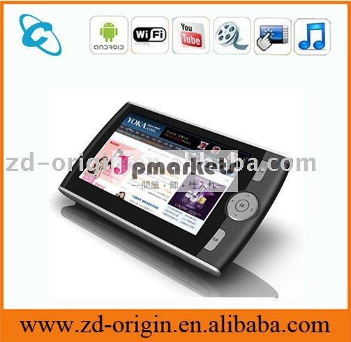 5" wvga16:9,800*480ce6telechips8902arm112.1タブレットpcgoogleのアンドロイド問屋・仕入れ・卸・卸売り