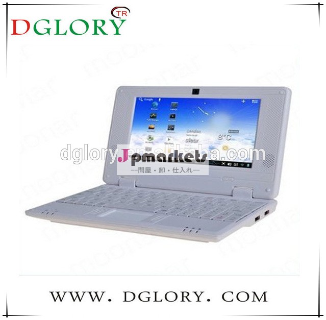 販売上のdg-nb70027" デュアルコアネットブックwm8880800*480512mb/4gb解像度カメラbarrtery1500mah問屋・仕入れ・卸・卸売り