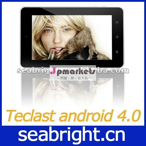 2012最も最近のアンドロイド4.0のTeclast P75A 8gb/512mbのカメラのタブレットのPC問屋・仕入れ・卸・卸売り