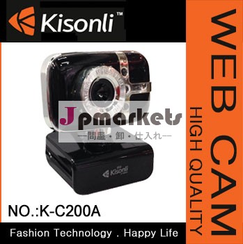 Hdwhosaler2.0メガピクセル+3lights+photoshotウェブカメラカメラ問屋・仕入れ・卸・卸売り