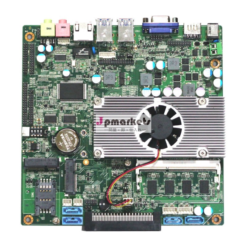 Ram互換性のあるマザーボードオンボードのlinux組み込みボードwith1*sim3g用カードスロット問屋・仕入れ・卸・卸売り