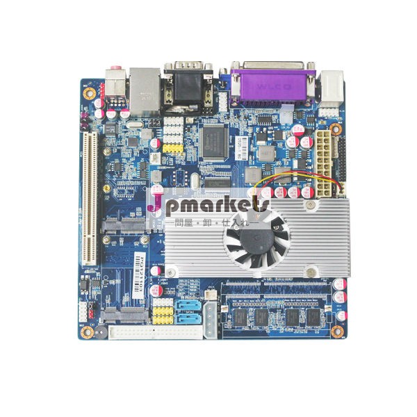 ファンレス組み込みlinuxボードデュアルコアddr3産業pcマザーボードデスクトップ用ボード問屋・仕入れ・卸・卸売り