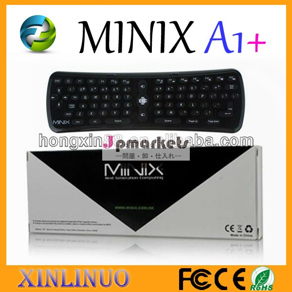 Minixネオa1+2.4ghzのワイヤレスエアーマウスキーボードオリジナル問屋・仕入れ・卸・卸売り