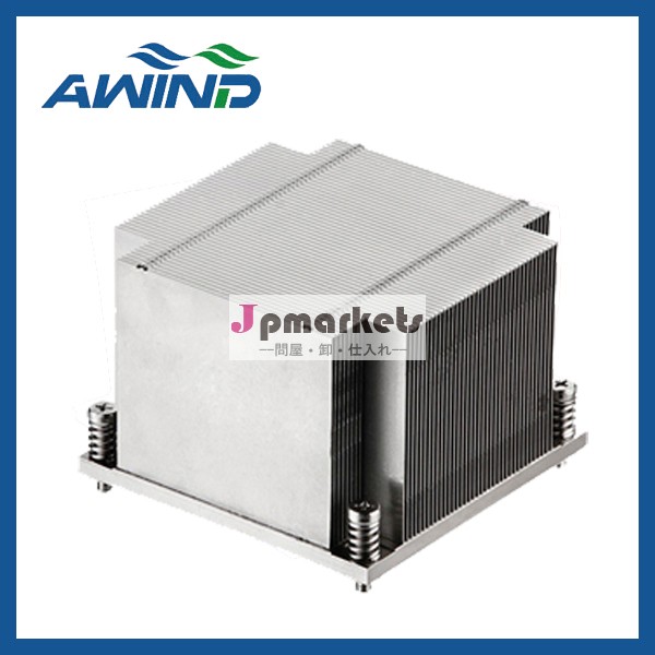 stamping aluminium fin aluminum electronic heat sink問屋・仕入れ・卸・卸売り
