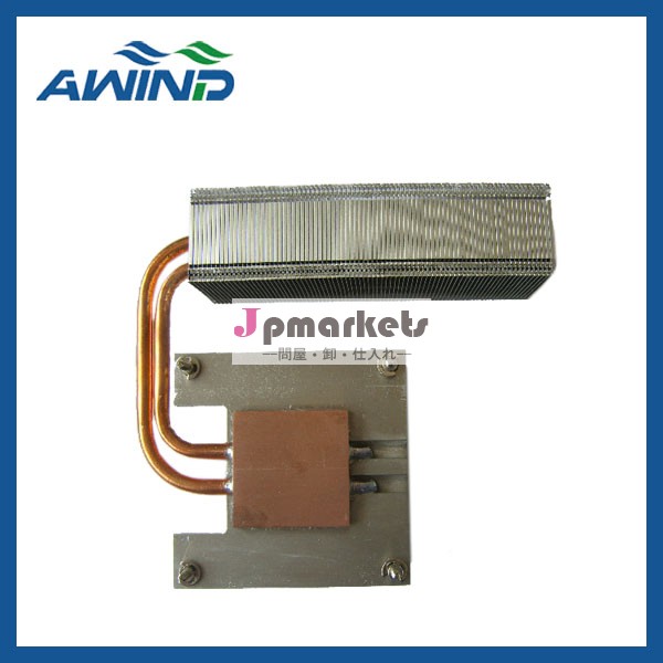 copper aluminium soldered heat sink push pin heat sink問屋・仕入れ・卸・卸売り