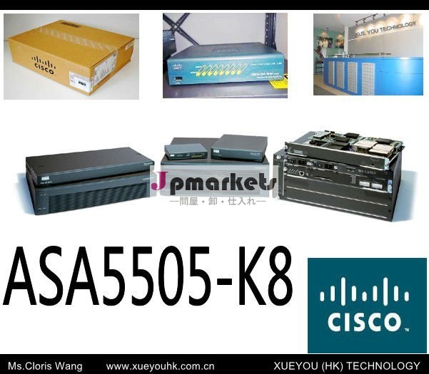 Ciscoasa5505-k8100％5500ブランドの新しいオリジナルのciscoネットワークファイアウォール問屋・仕入れ・卸・卸売り