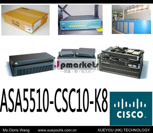 Ciscoasa5510-csc10-k8100％5500ブランドの新しいオリジナルのciscoネットワークファイアウォール問屋・仕入れ・卸・卸売り
