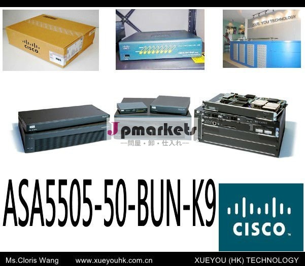 ブランドの新しいオリジナルのciscoasa5505-50-bun-k9ネットワークファイアウォール問屋・仕入れ・卸・卸売り