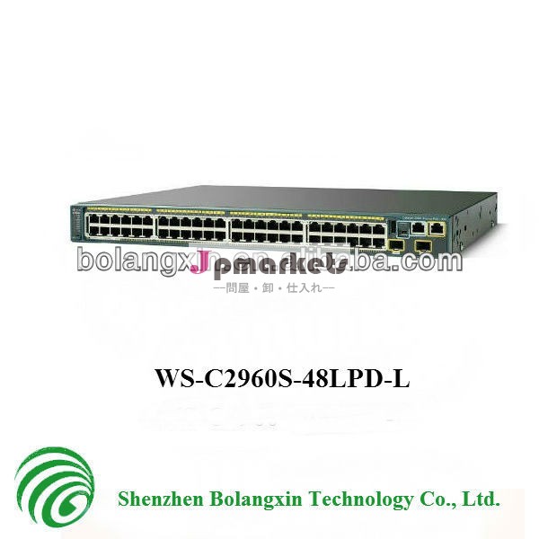 光ファイバースイッチciscows-c2960s-48lpd-l問屋・仕入れ・卸・卸売り