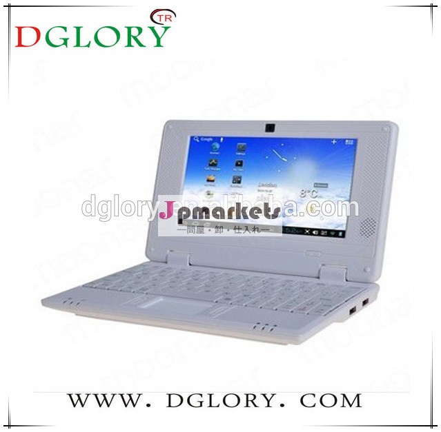 人気のあるdg-nb70017" laptop/ネットブック/notebook800*480512mb/4gb解像度カメラbarrtery1500mahマルチ色のラップトップ問屋・仕入れ・卸・卸売り