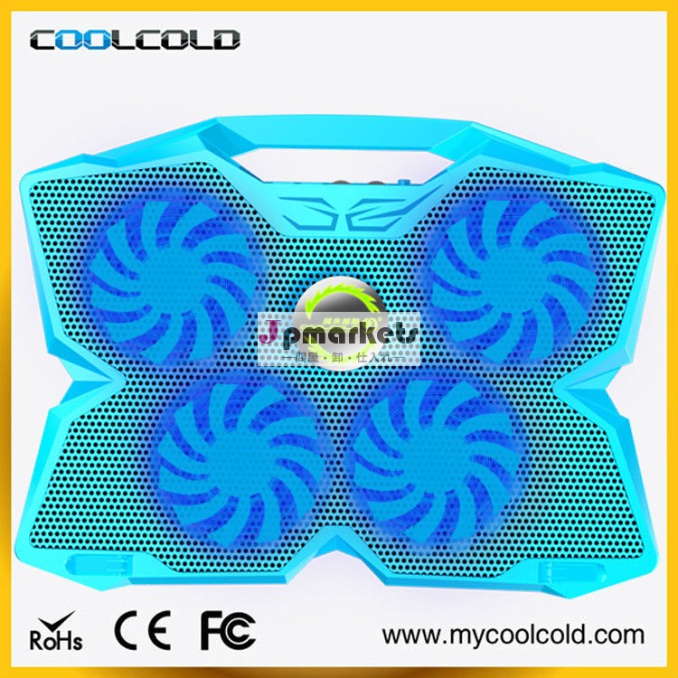 ファンledライトcoolcold415インチノートブッククーラー、 ノートパソコン用usb冷却パッド問屋・仕入れ・卸・卸売り