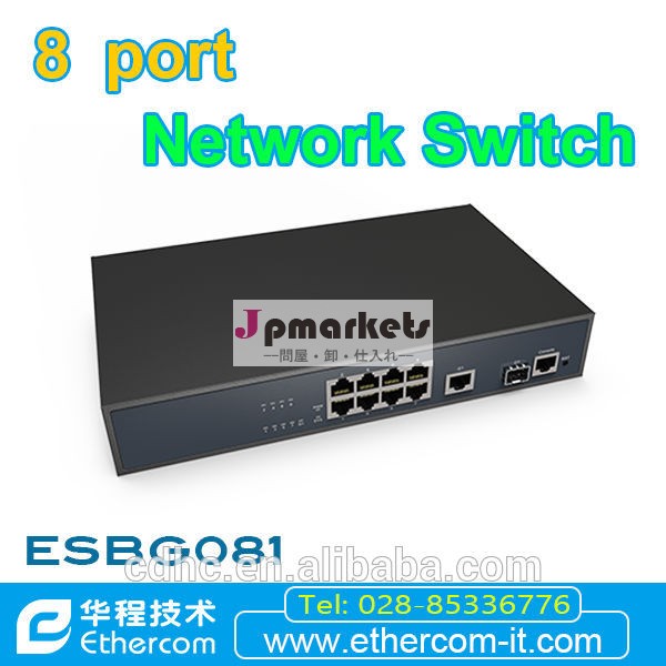 最高の中国製qos8日ポートファストスイッチ問屋・仕入れ・卸・卸売り