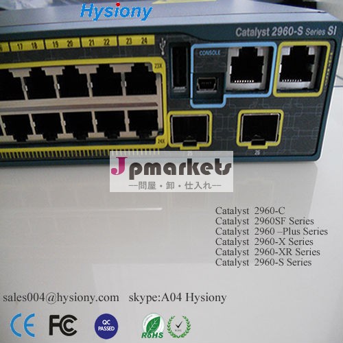 インテリジェントws-c2960x-48ts-llcatalystシリーズスイッチ問屋・仕入れ・卸・卸売り