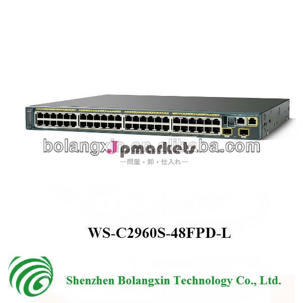 新しい密封されたシスコスイッチws-c2960s-48fpd-l問屋・仕入れ・卸・卸売り