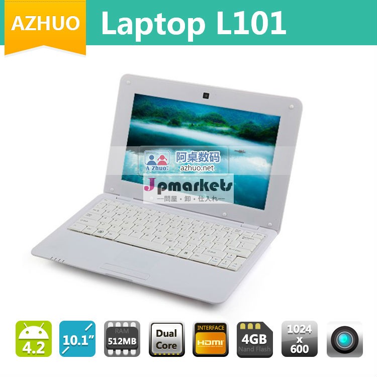 10.2インチ卸ネットブックミニノートpcデュアルコア問屋・仕入れ・卸・卸売り