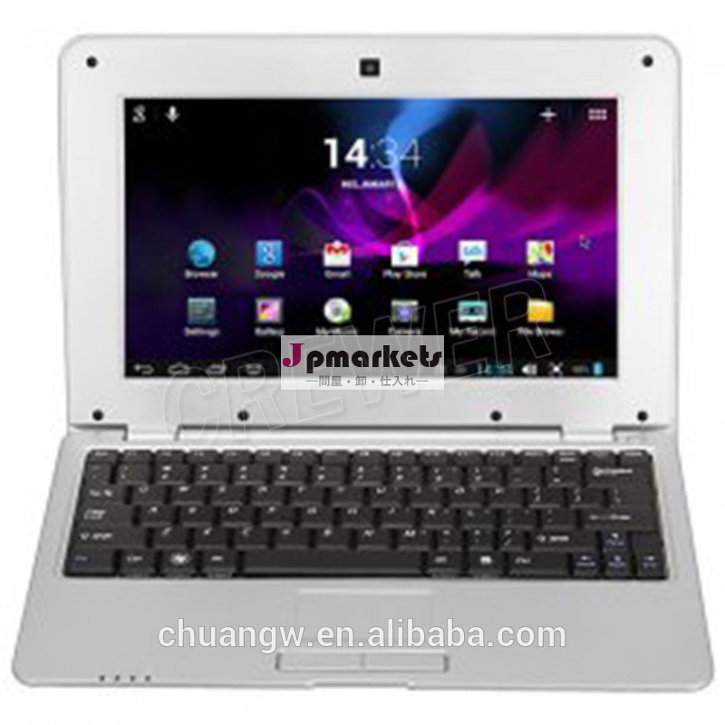 10インチアンドロイド小型ラップトップコンピュータのノートブックを介して4.28880512mb/4gネットブックwifiウェブカメラ問屋・仕入れ・卸・卸売り