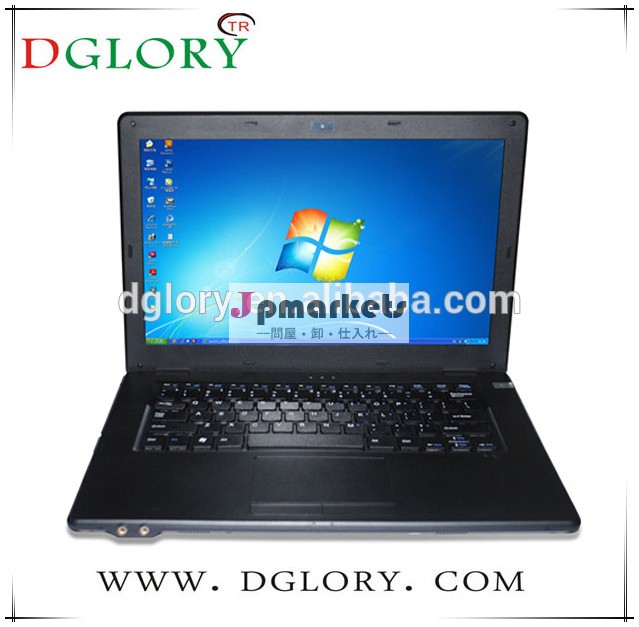 新しいラップトップのdg-nb14014gb/320gb1366*768pixで無線lan14インチのラップトップ問屋・仕入れ・卸・卸売り