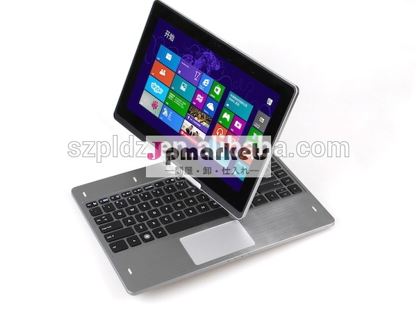 新しいモデル2014年回転タッチスクリーンのラップトップノートブック4グラムramultrabook500グラムhdd1037uceleronデュアル1.8ghz8勝つ問屋・仕入れ・卸・卸売り