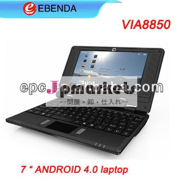 プロモーション! 販売上の7インチのラップトップwince4.17.0またはgoogleのアンドロイドラップトップpc問屋・仕入れ・卸・卸売り