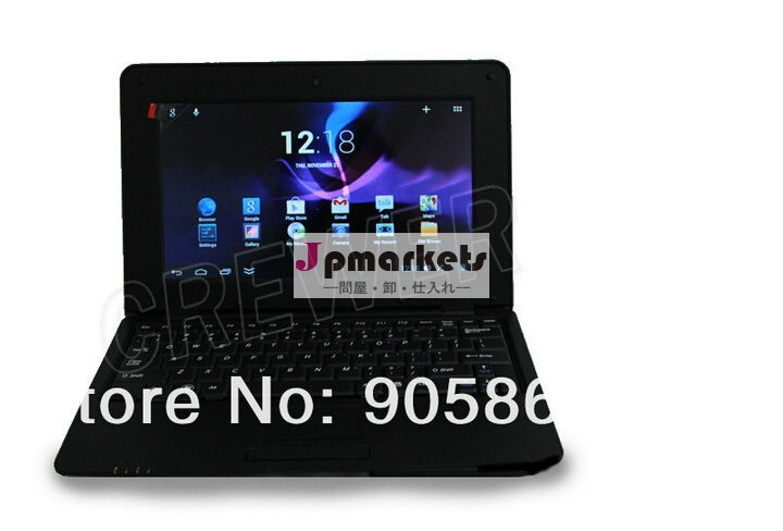 新しい到着の10インチepcラップトップアンドロイドosを経由して4.28880512mb/4g10.2インチネットブックコンピュータのノートブックwifihdmi問屋・仕入れ・卸・卸売り