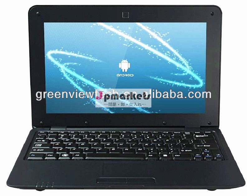 『10.1via88804.2オフィスアンドロイドデュアルコアのノートパソコンネットブック問屋・仕入れ・卸・卸売り