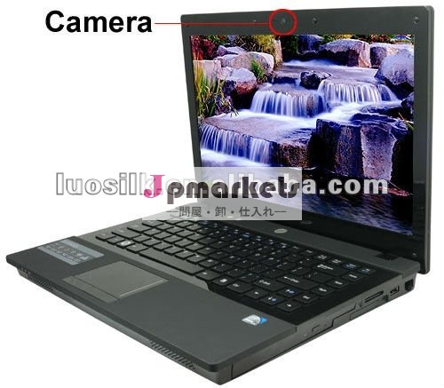 ホット! ホット!! 14" laptop/インテルatomd525/2gddr3/250ghdd/withdvdr/wプレーヤー/別々2グラフィックnvidiai oncard/6セルバッテリ問屋・仕入れ・卸・卸売り