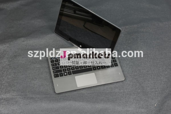 新しいモデル2014年回転式ノートパソコンのタッチスクリーン付きノートブック4グラムramultrabook500グラムhdd1037uceleronデュアル1.8ghz8勝つ問屋・仕入れ・卸・卸売り