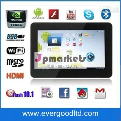 新しい10 "中間NVIDIAのtegra 2の皮質A9の人間の特徴をもつタブレットのPC 1080Pのbluetooth CPU 1GHz問屋・仕入れ・卸・卸売り