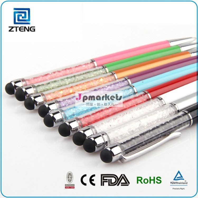 2イン1 zt-sm20 クリスタル タッチペン問屋・仕入れ・卸・卸売り