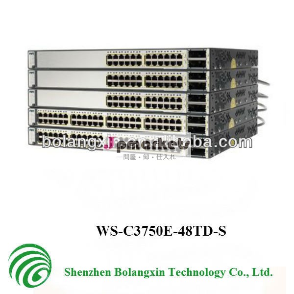 新しいオリジナルのciscoスイッチws-c3750e-48td-s3750-e問屋・仕入れ・卸・卸売り