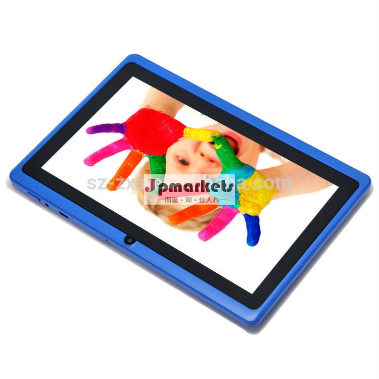 ファッションスタイル! 特別な7インチq88allwinnera23512mb/1gb1024*600タブレットpcアンドロイド半ばマニュアルzxs-7-q88工場出荷時の価格問屋・仕入れ・卸・卸売り
