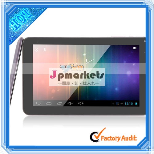 Ghzの無線lanデュアルコア1.23gおよびカメラ安い9インチスマートパッドタブレットpc問屋・仕入れ・卸・卸売り