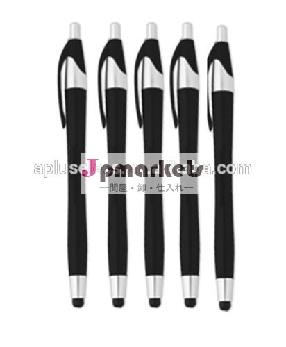 プラスチック2-in-1ライティングタッチスクリーンスタイラスペンバルク問屋・仕入れ・卸・卸売り
