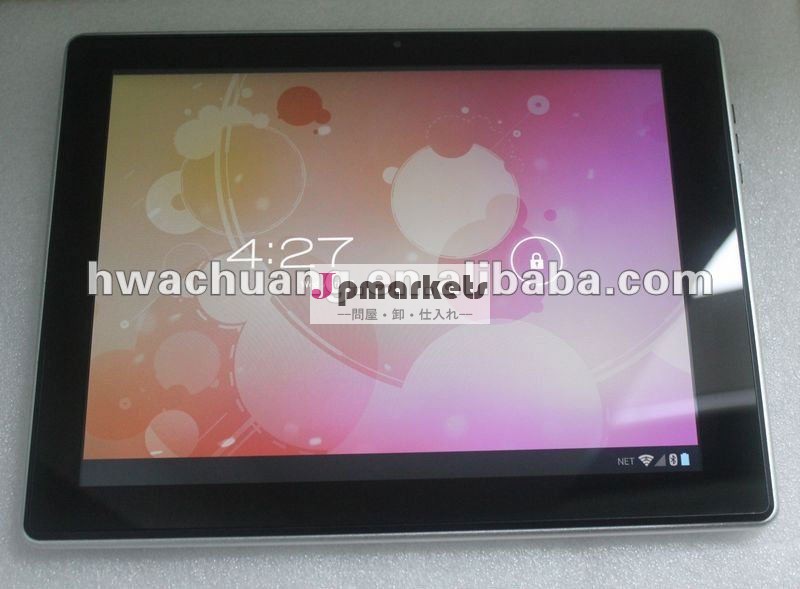 『9.7ips画面5を率いてandroid4.0ポイントタッチタブレットpc問屋・仕入れ・卸・卸売り