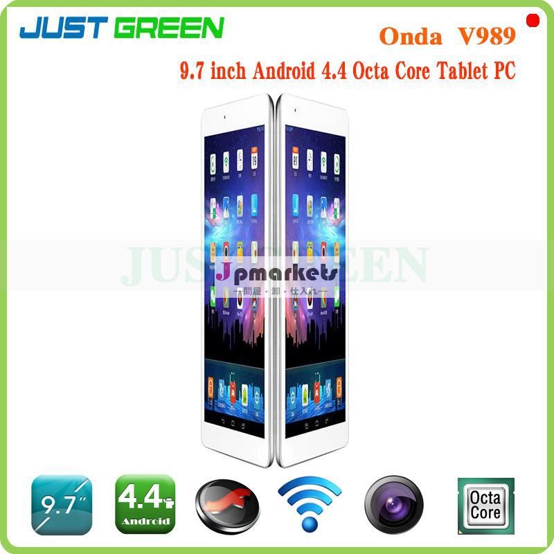 オリジナル恩田v989a80t9.7インチのips( a15・a7) 22gb/32gbghzのキットカットのミニpcwifihtml5ドロップシップ問屋・仕入れ・卸・卸売り