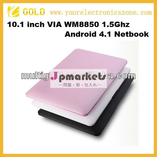 最も安い携帯用ノートの売れ筋10'' wm88504.1アンドロイドネットブックコンピュータの製造元問屋・仕入れ・卸・卸売り